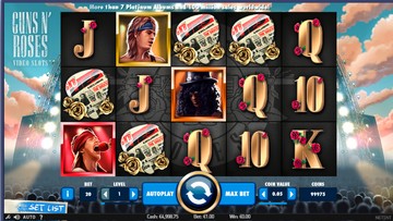 Guns N' Roses slot