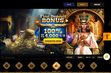 cleopatra casino Bonus powitalny