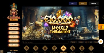 cleopatra weekly tournaments