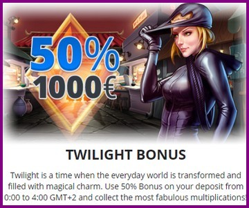 ego casino depozyt bonus