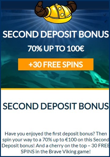 Konung Casino depozyt bonus